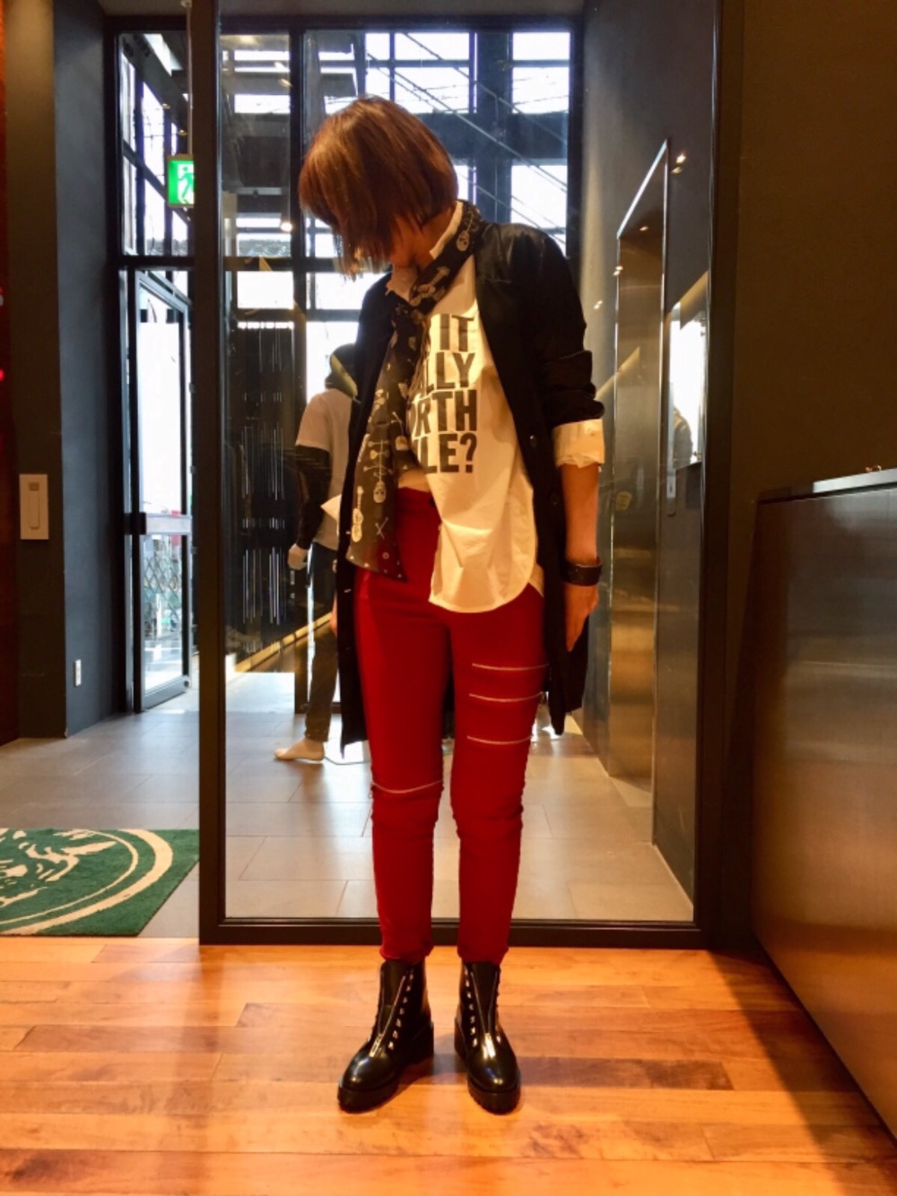 HYSTERIC GLAMOUR名古屋店ito_t / HYSTERIC GLAMOUR styling