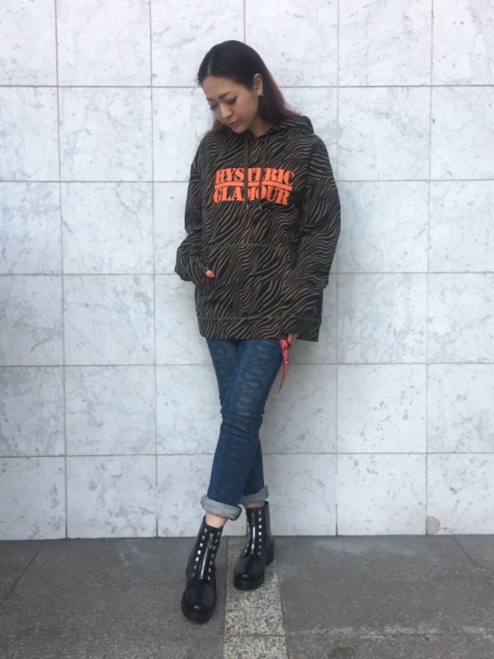 HYSTERIC GLAMOUR仙台店Ayaka / HYSTERIC GLAMOUR styling