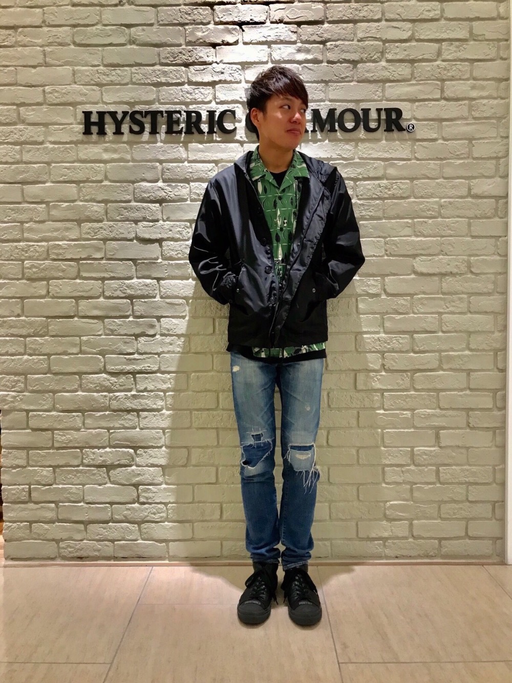 Hysteric Glamourタカシマヤゲートタワーモール店akari Hysteric Glamour Styling