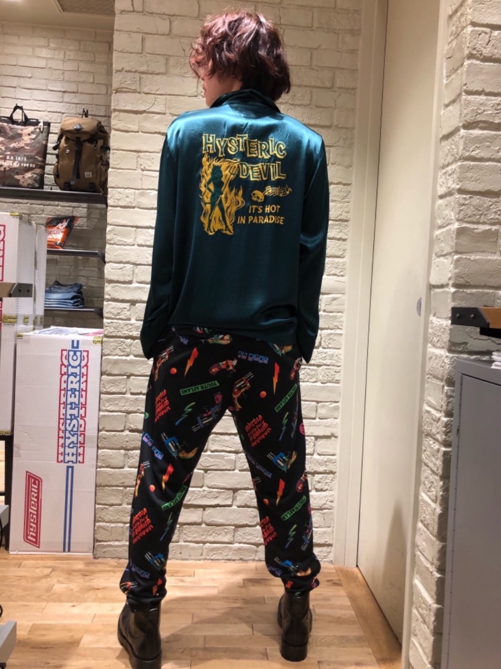 HYSTERIC GLAMOUR横浜ジョイナス店mitsu / HYSTERIC GLAMOUR styling