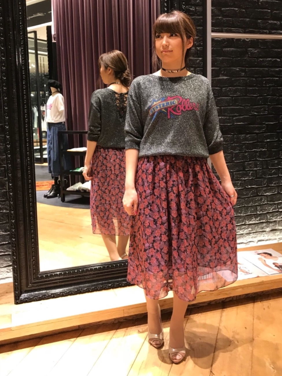 Hysteric Glamourなんばパークス店ピンク パンダー Hysteric Glamour Styling