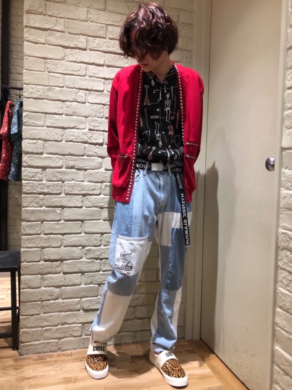 HYSTERIC GLAMOUR横浜ジョイナス店mitsu / HYSTERIC GLAMOUR styling