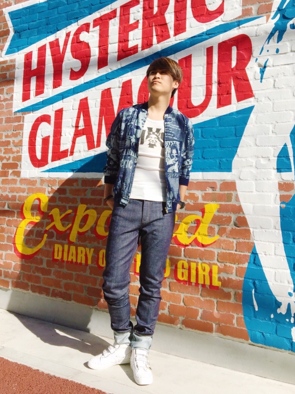 HYSTERIC GLAMOUR福岡店endy / HYSTERIC GLAMOUR styling