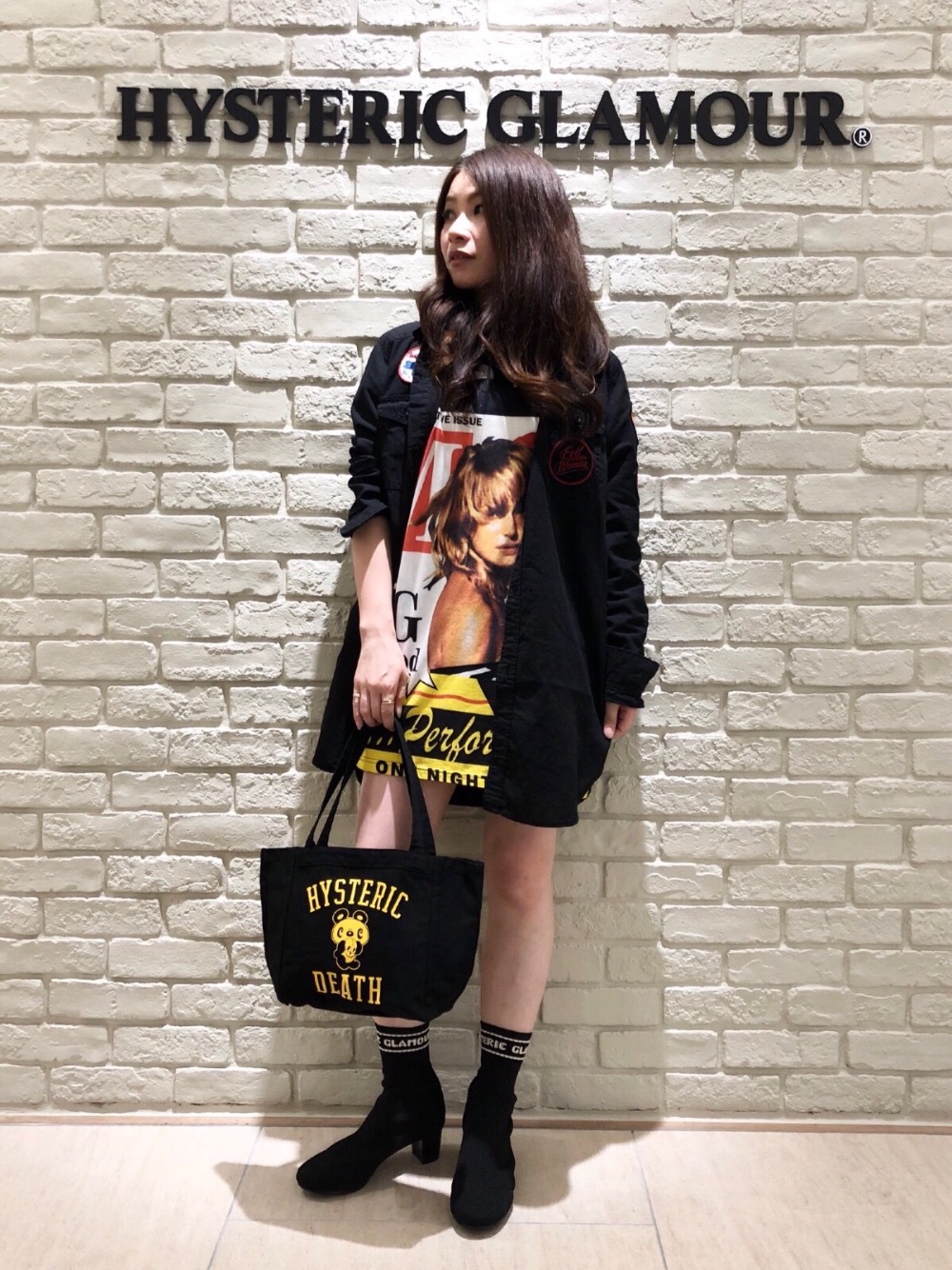 Hysteric Glamourタカシマヤゲートタワーモール店hinako Hysteric Glamour Styling