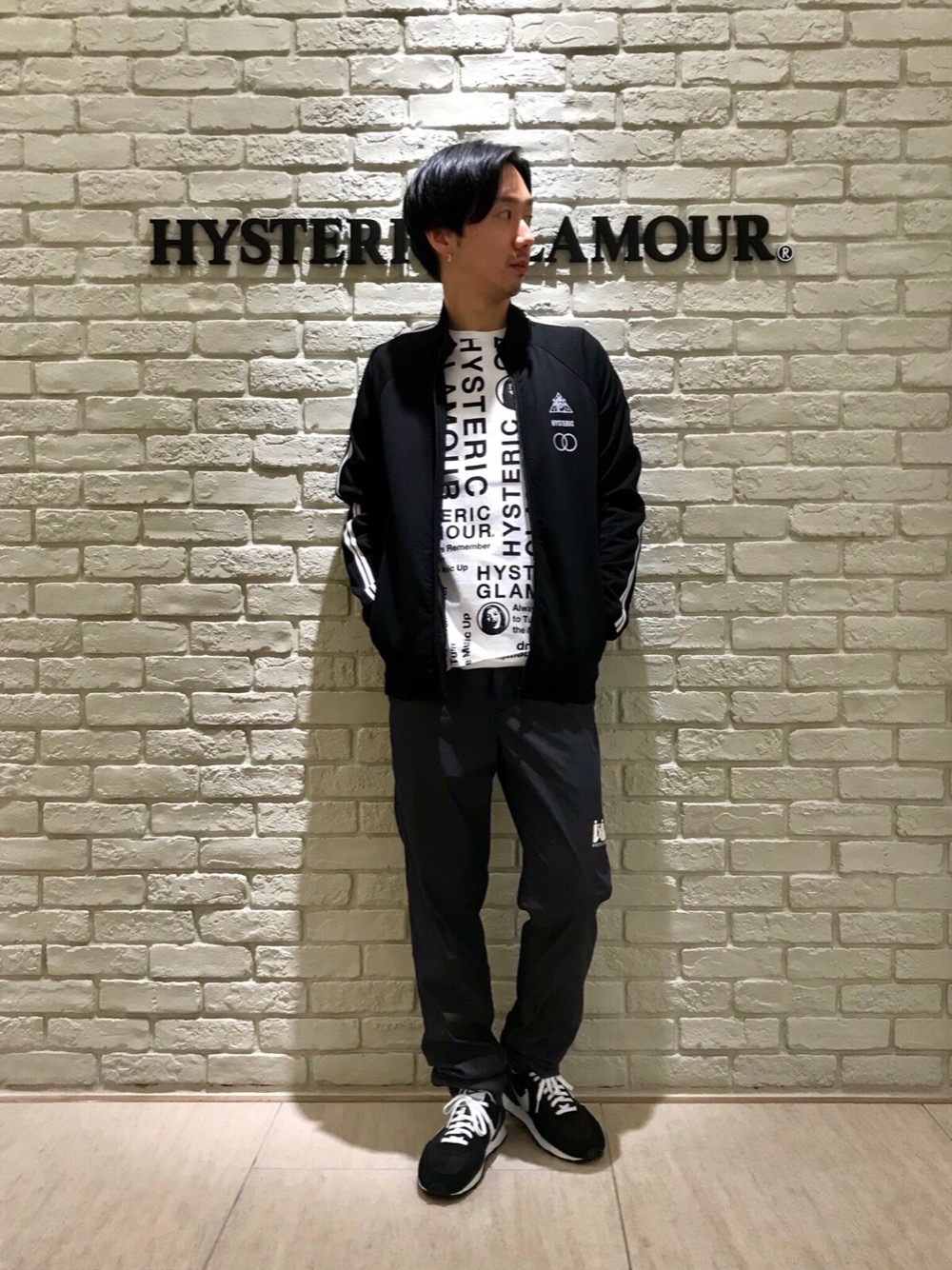 Hysteric Glamourタカシマヤゲートタワーモール店hide Hysteric Glamour Styling