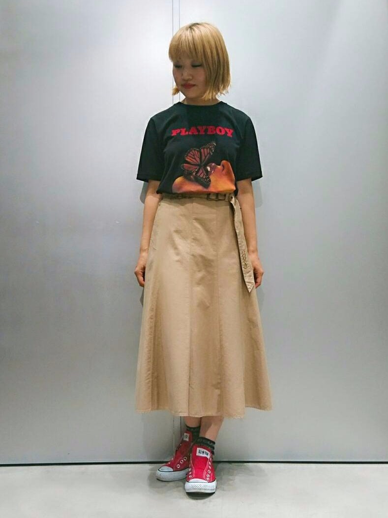 HYSTERIC GLAMOURラゾーナ川崎プラザ店mariko / HYSTERIC GLAMOUR styling