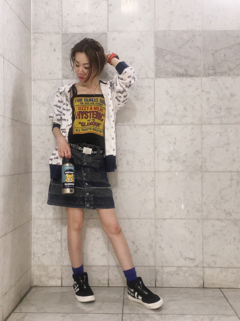 HYSTERIC GLAMOUR仙台店Hazuki / HYSTERIC GLAMOUR styling