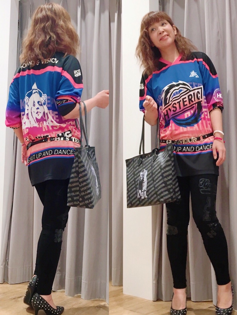 HYSTERIC GLAMOUR福岡店happachin / HYSTERIC GLAMOUR styling