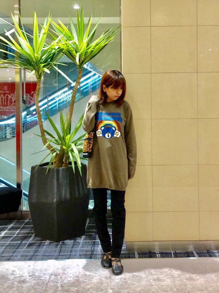 HYSTERIC GLAMOURアミュプラザ博多店hiRa / HYSTERIC GLAMOUR styling