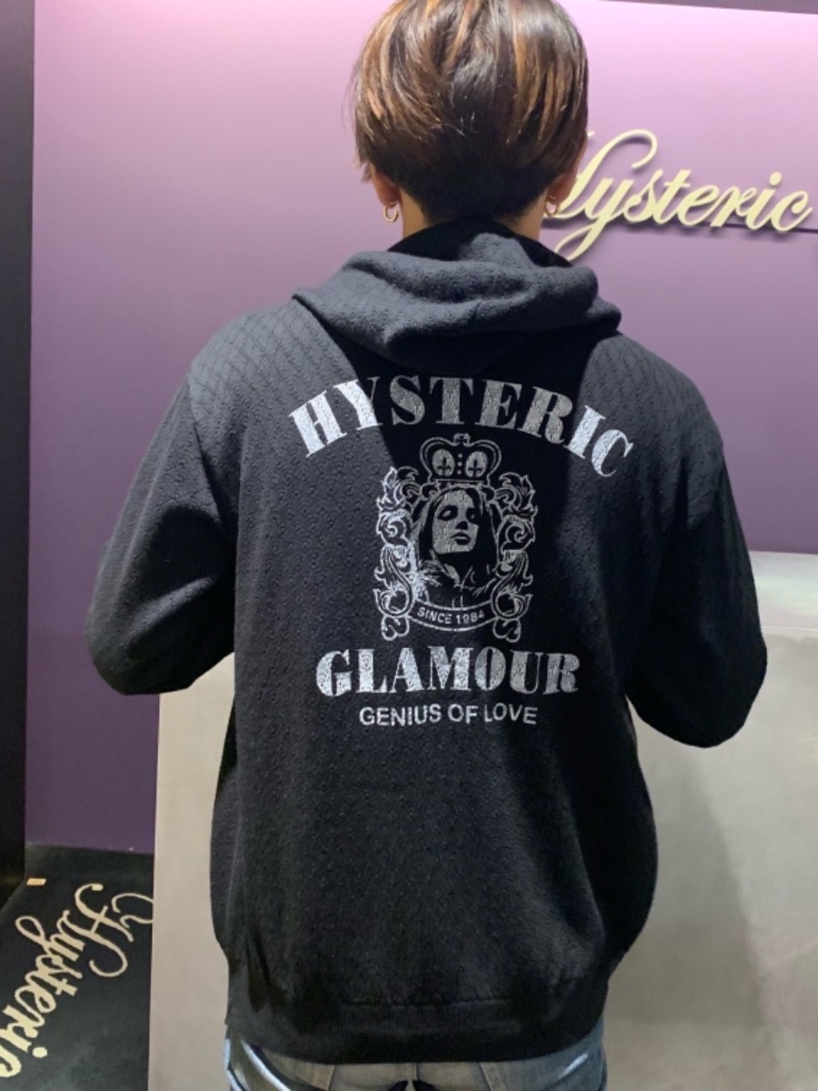 Hysteric Glamour池袋パルコ店ryutaro Shimoyama Hysteric Glamour Styling