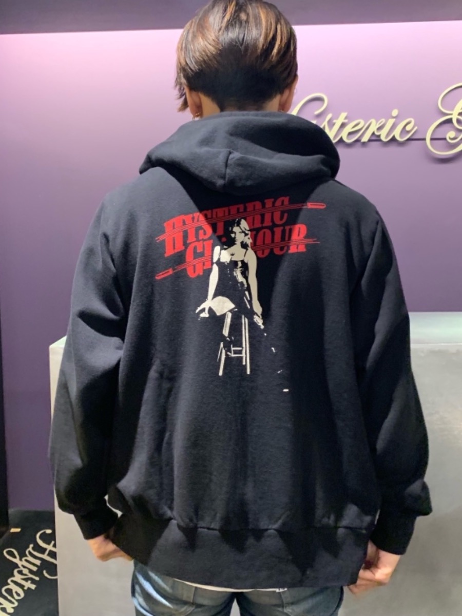 Hysteric Glamour池袋パルコ店ryutaro Shimoyama Hysteric Glamour Styling