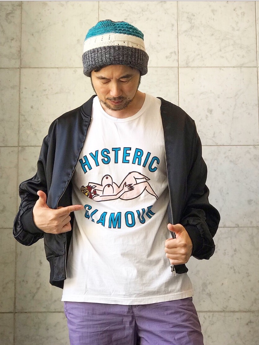 HYSTERIC GLAMOUR仙台店yamaguchi.f / HYSTERIC GLAMOUR styling