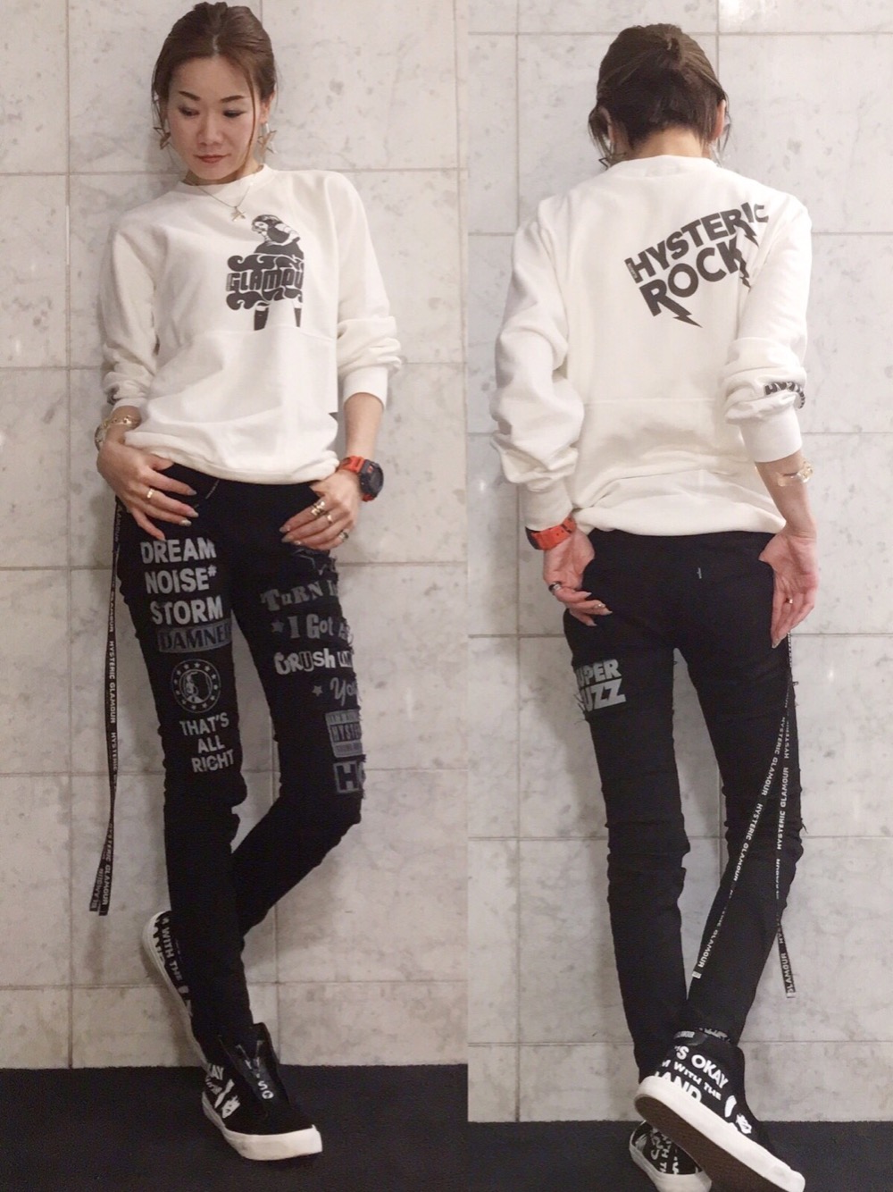 HYSTERIC GLAMOUR仙台店Hazuki / HYSTERIC GLAMOUR styling