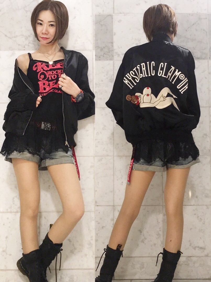 HYSTERIC GLAMOUR仙台店Hazuki / HYSTERIC GLAMOUR styling