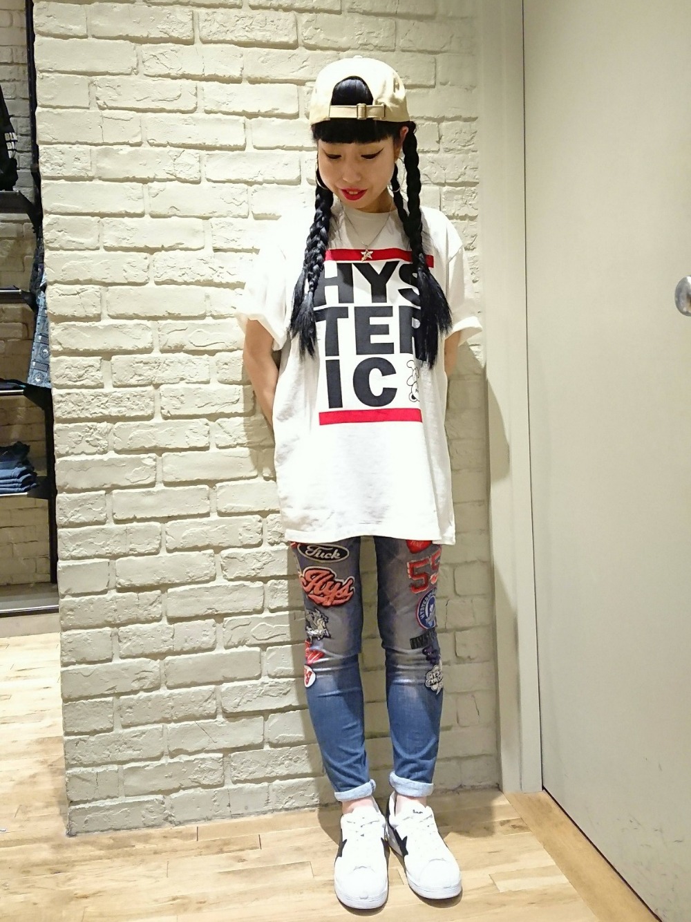 Hysteric Glamour横浜ジョイナス店hama Hysteric Glamour Styling