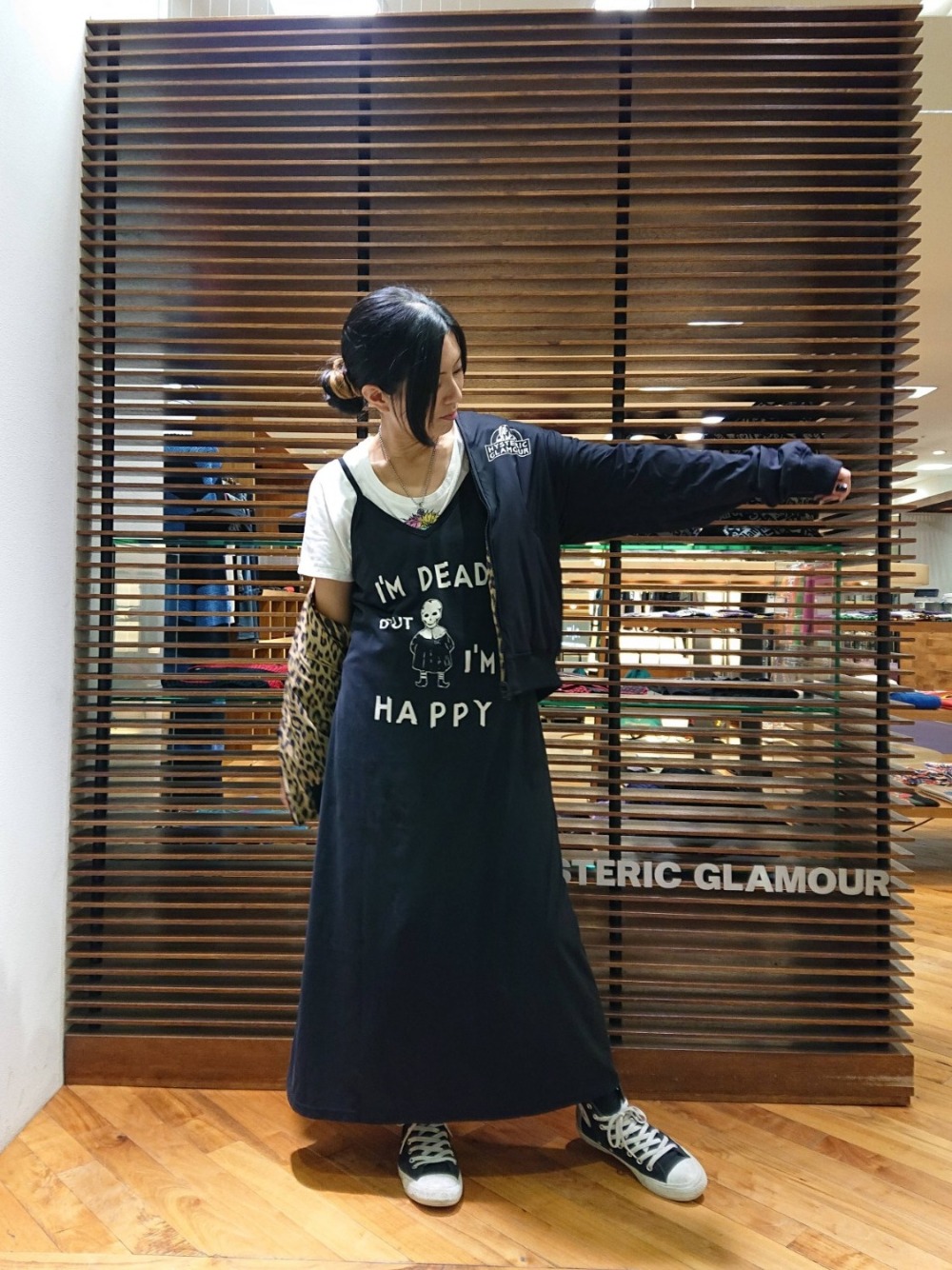 HYSTERIC GLAMOURグランデュオ立川店Ray / HYSTERIC GLAMOUR styling