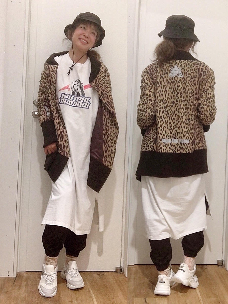 HYSTERIC GLAMOUR福岡店happachin / HYSTERIC GLAMOUR styling