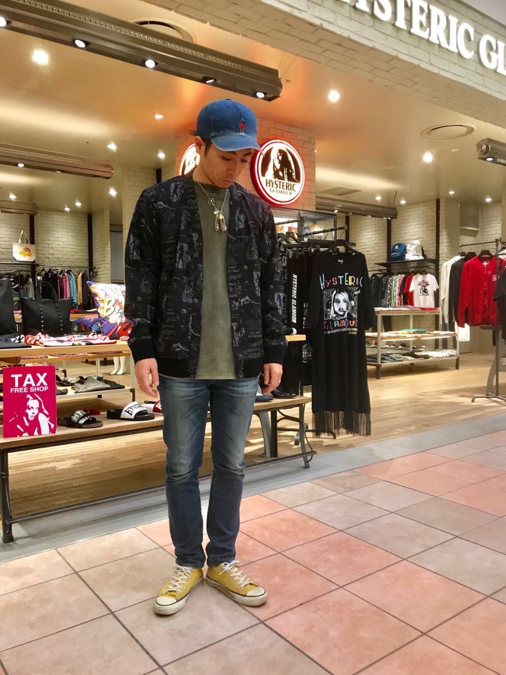 HYSTERIC GLAMOUR札幌ステラプレイス店hama / HYSTERIC GLAMOUR