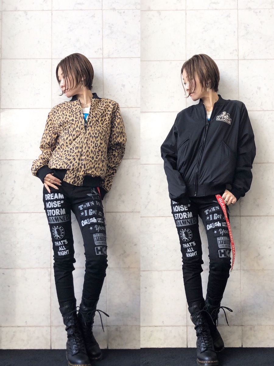 HYSTERIC GLAMOUR仙台店Hazuki / HYSTERIC GLAMOUR styling