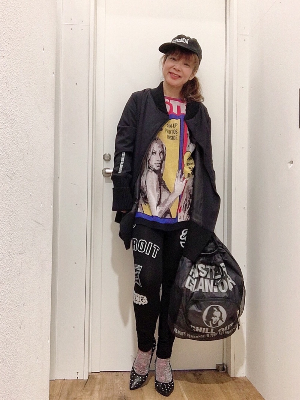 HYSTERIC GLAMOUR福岡店happachin / HYSTERIC GLAMOUR styling