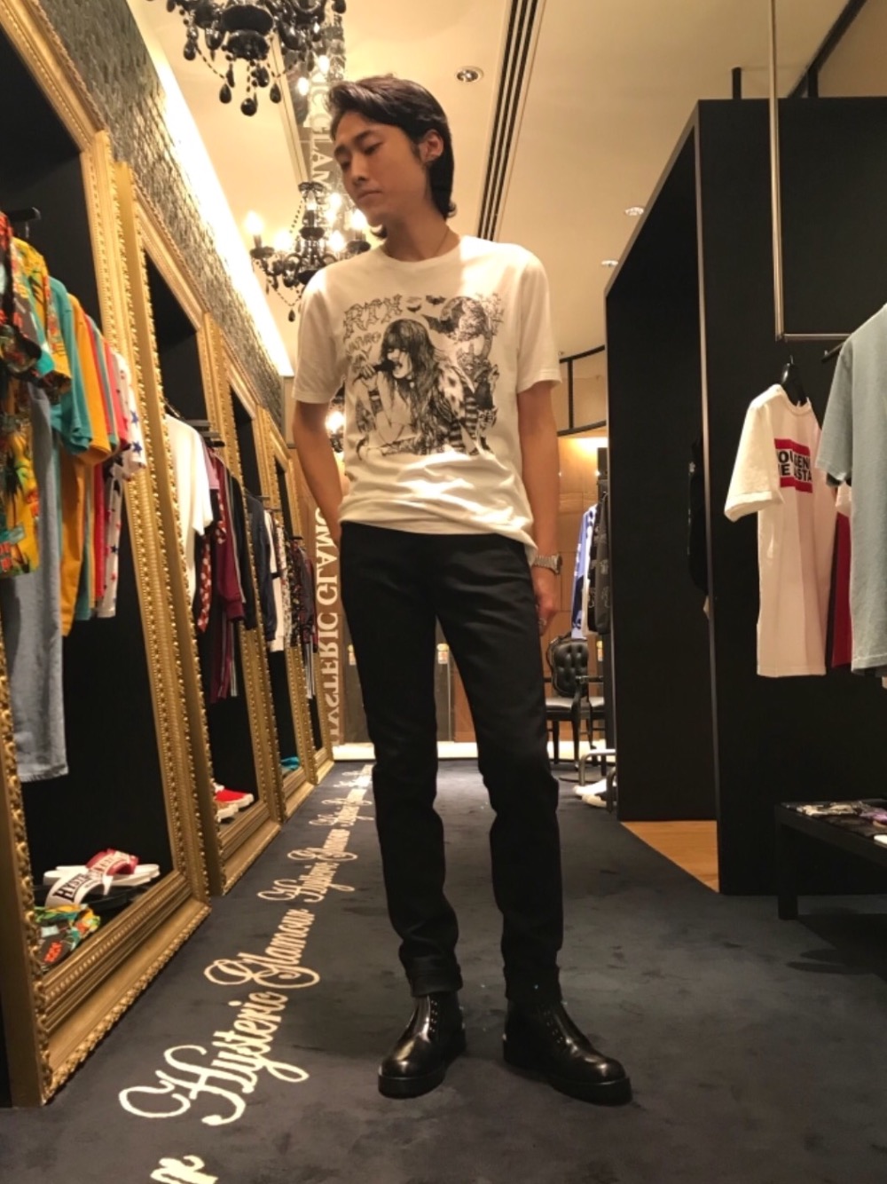 HYSTERIC GLAMOURマロニエゲート銀座1店ryosuke / HYSTERIC GLAMOUR