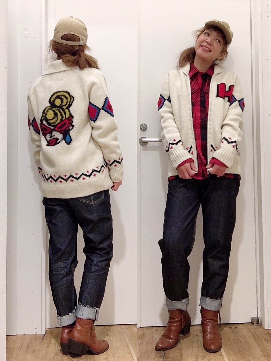 HYSTERIC GLAMOUR福岡店happachin / HYSTERIC GLAMOUR styling