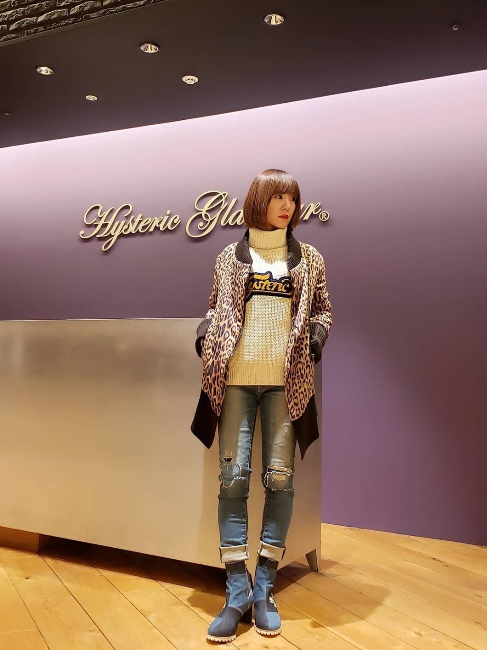 HYSTERIC GLAMOURなんばパークス店RAY / HYSTERIC GLAMOUR styling