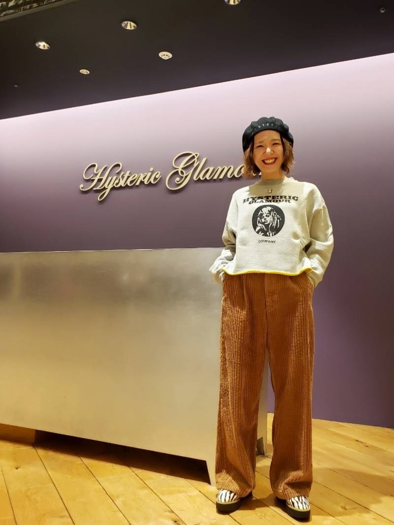 HYSTERIC GLAMOURなんばパークス店RAY / HYSTERIC GLAMOUR styling