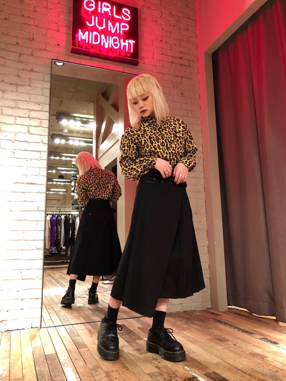 HYSTERIC GLAMOUR大阪店ayaka / HYSTERIC GLAMOUR styling