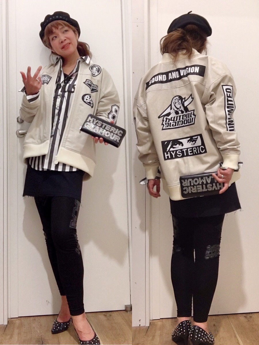 HYSTERIC GLAMOUR福岡店happachin / HYSTERIC GLAMOUR styling