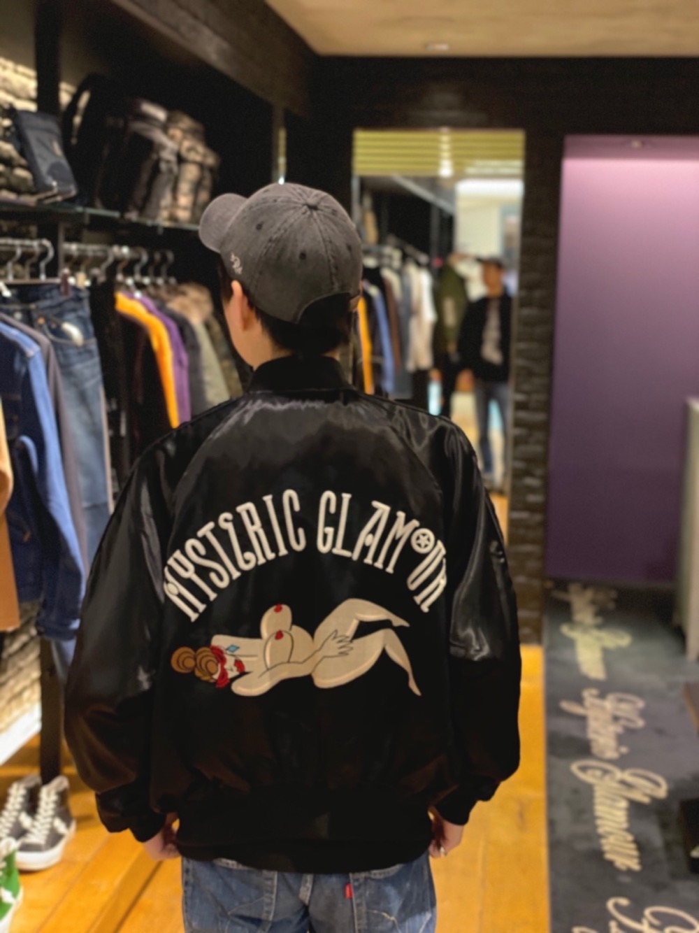 Hysteric Glamour池袋パルコ店shuto Kinoshita Hysteric Glamour Styling