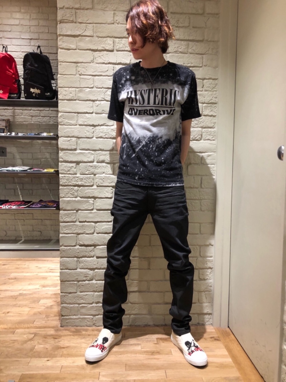 HYSTERIC GLAMOUR横浜ジョイナス店mitsu / HYSTERIC GLAMOUR styling