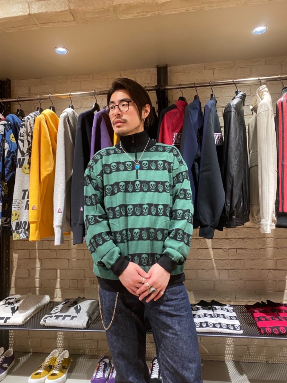 HYSTERIC GLAMOURルミネエスト新宿店OHTAKI / HYSTERIC GLAMOUR styling