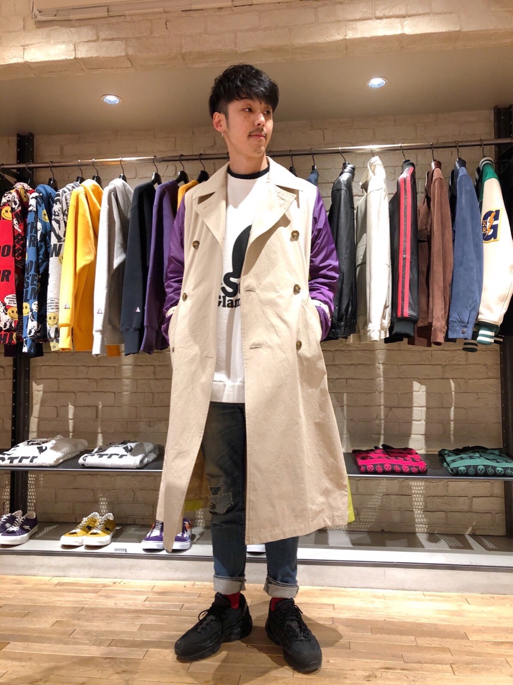 HYSTERIC GLAMOURルミネエスト新宿店MORITAKU / HYSTERIC GLAMOUR styling