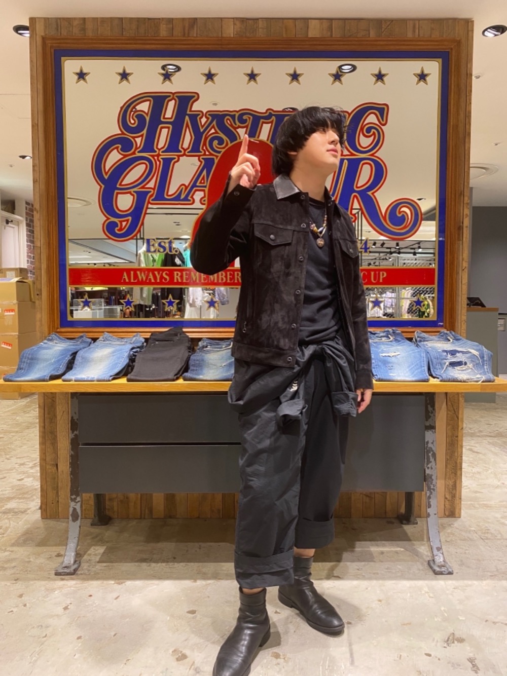 HYSTERIC GLAMOUR阪急メンズ東京店