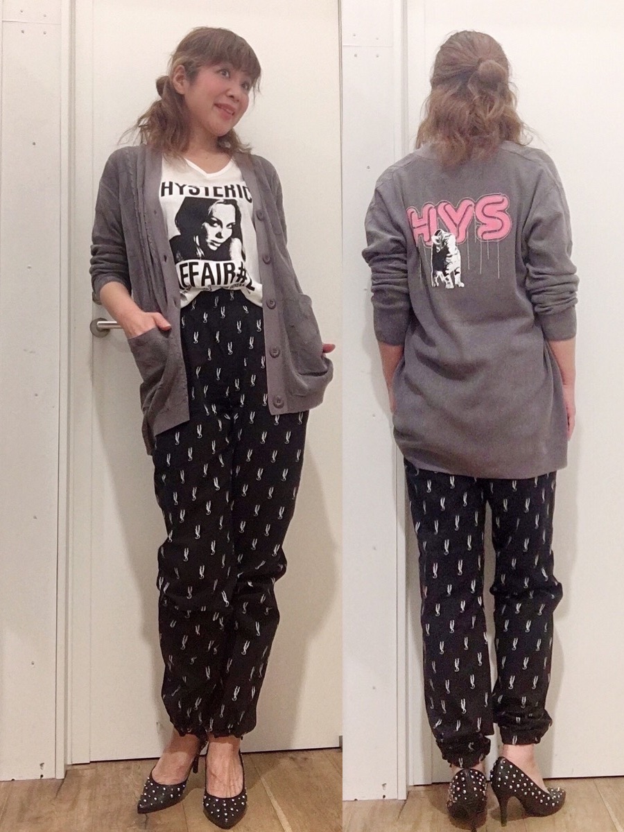 HYSTERIC GLAMOUR福岡店happachin / HYSTERIC GLAMOUR styling