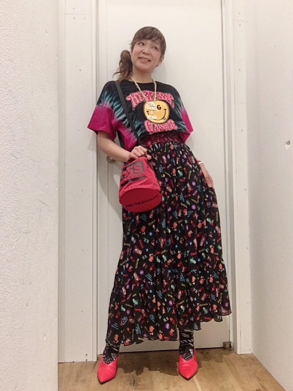 HYSTERIC GLAMOUR福岡店happachin / HYSTERIC GLAMOUR styling