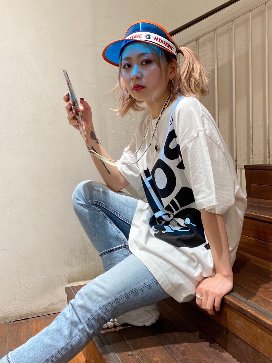 HYSTERIC GLAMOUR池袋パルコ店Kimino / HYSTERIC GLAMOUR styling