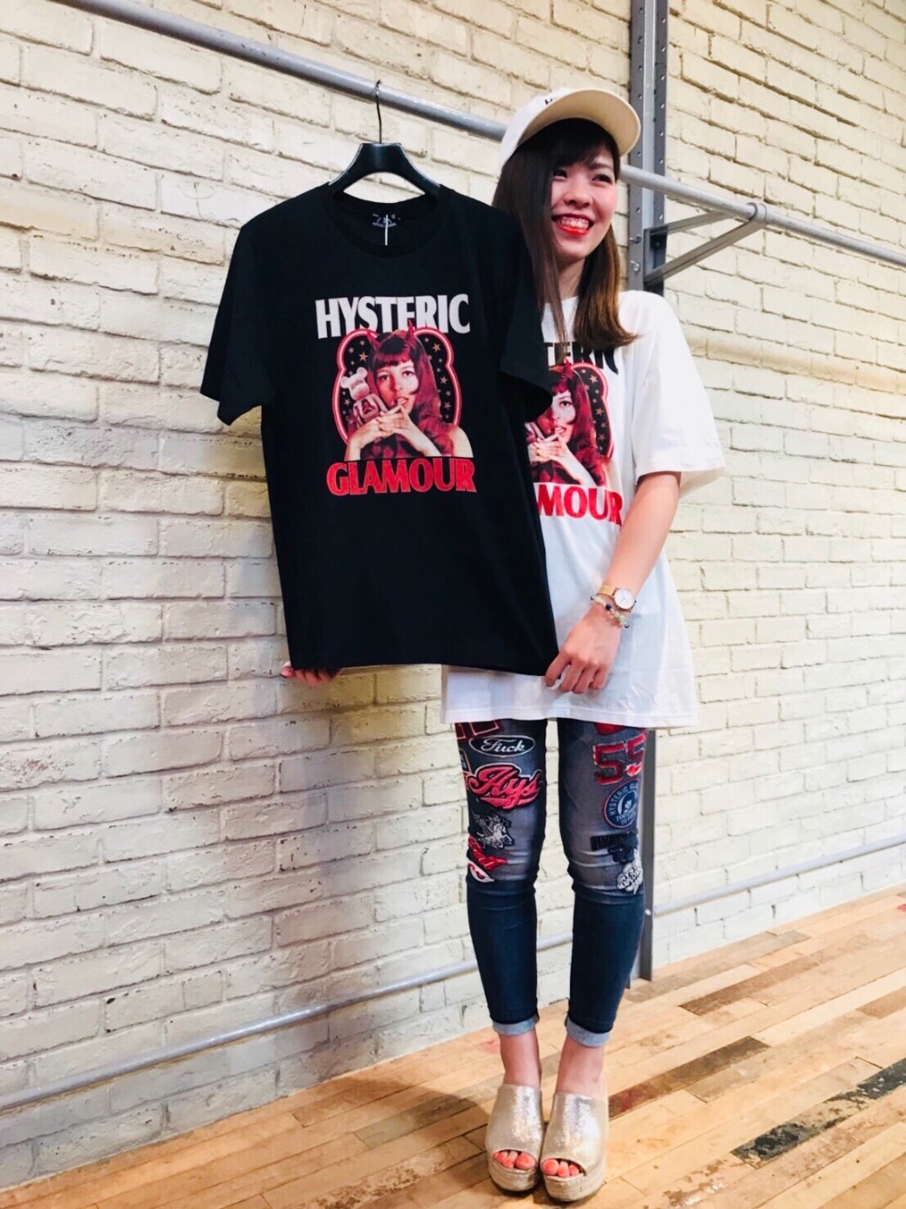 HYSTERIC GLAMOUR大阪店mtk / HYSTERIC GLAMOUR styling