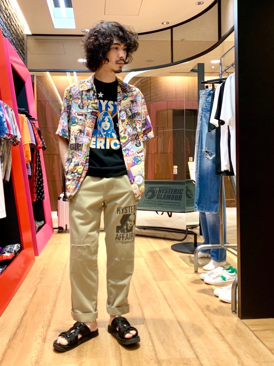 HYSTERIC GLAMOURマロニエゲート銀座1店ikechan / HYSTERIC GLAMOUR