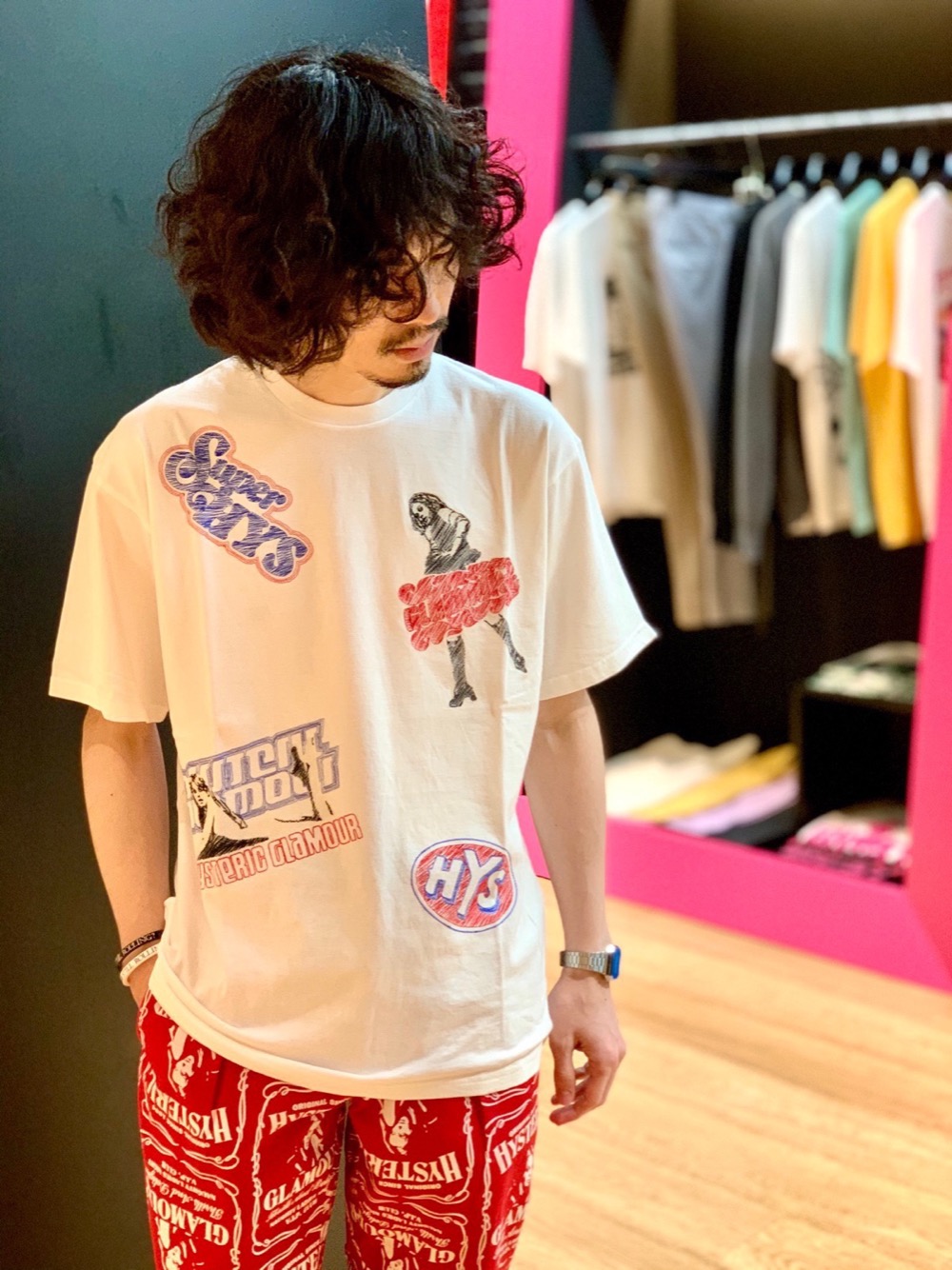 HYSTERIC GLAMOURマロニエゲート銀座1店ikechan / HYSTERIC GLAMOUR