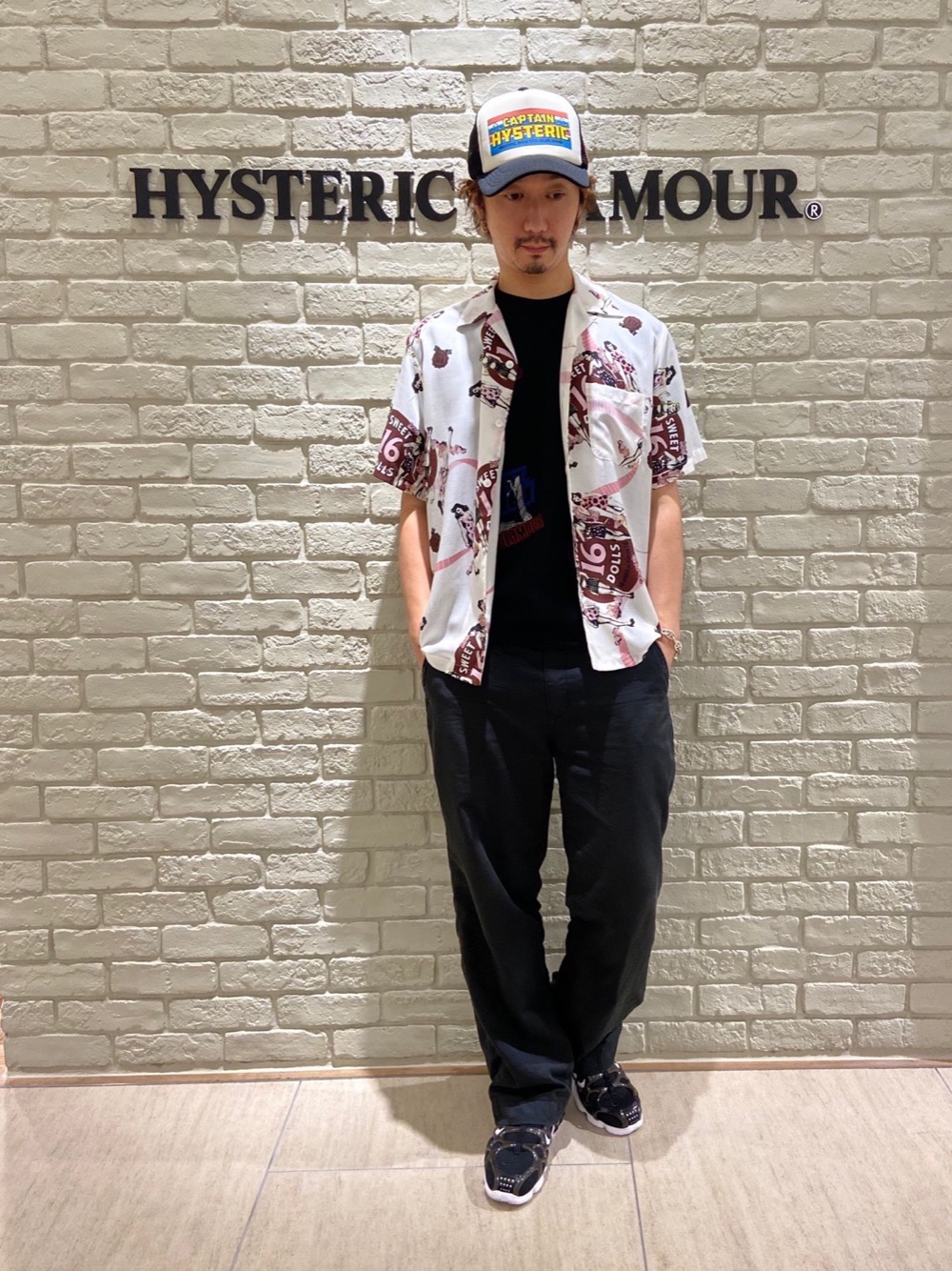 再×14入荷 HYSTERIC GLAMOUR SWEET 16 DOLLSフレアースカート - 通販