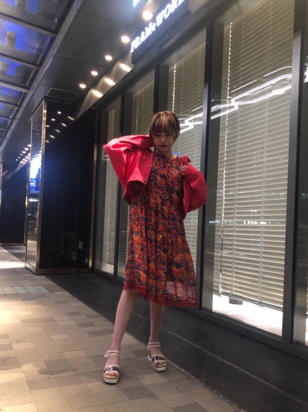 HYSTERIC GLAMOURミント神戸店リナ / HYSTERIC GLAMOUR styling