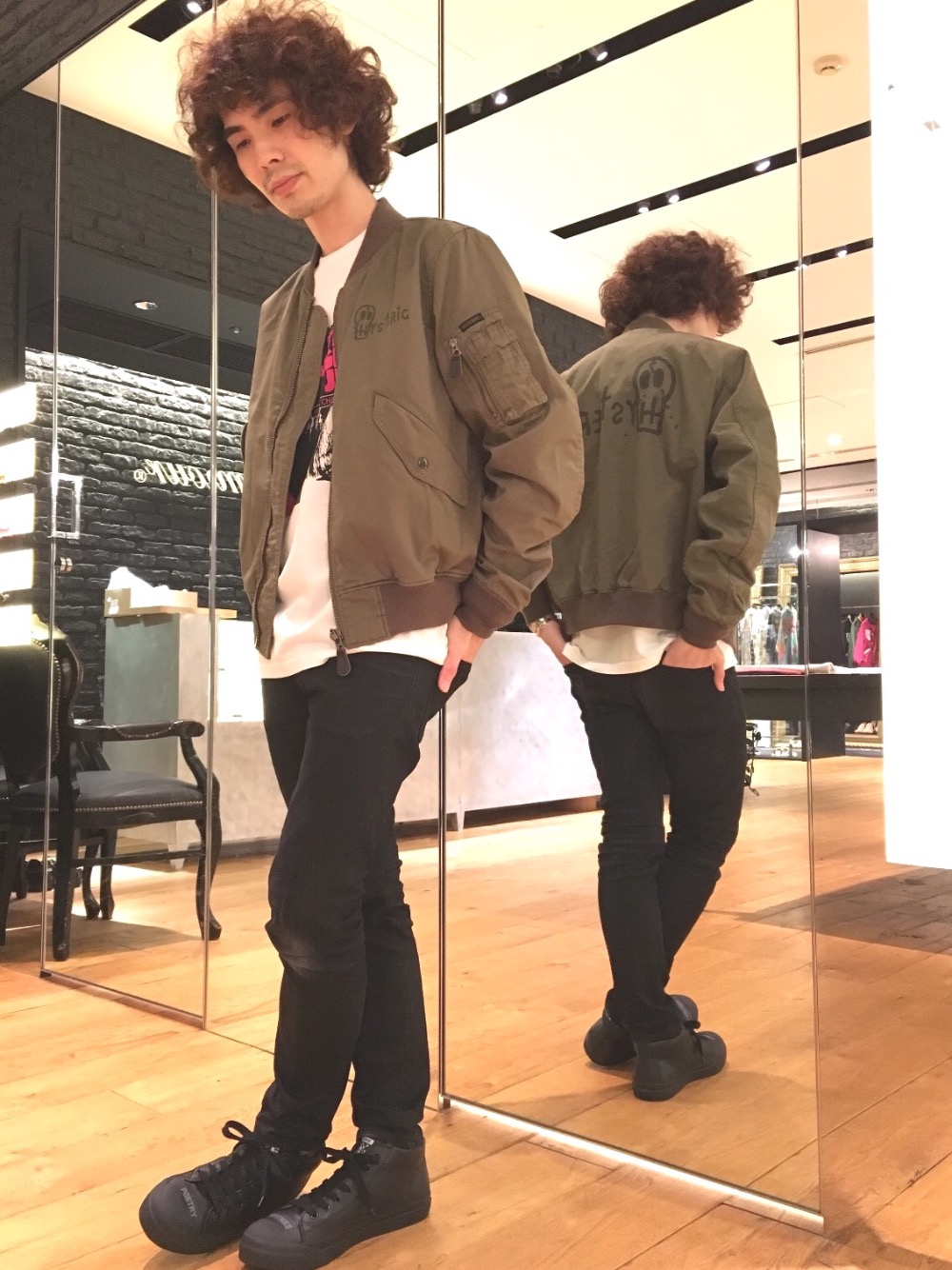 Hysteric Glamour ＭＡ１銀座マロニエゲート１-