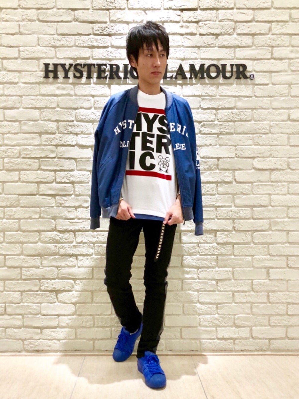 Hysteric Glamourタカシマヤゲートタワーモール店ryu Hysteric Glamour Styling