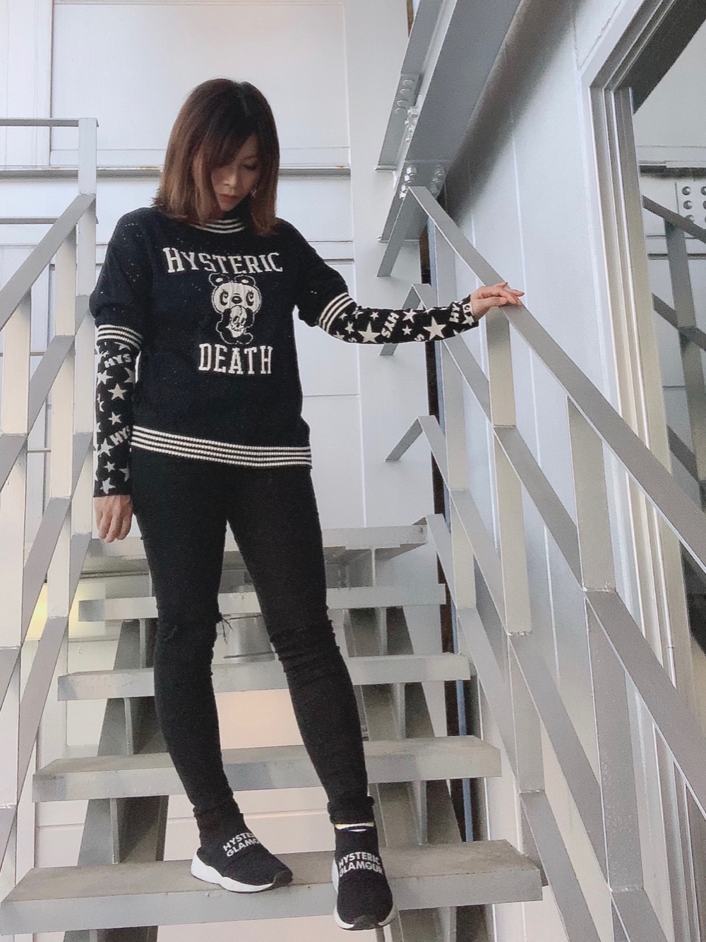 HYSTERIC GLAMOUR名古屋店HINAKO / HYSTERIC GLAMOUR styling