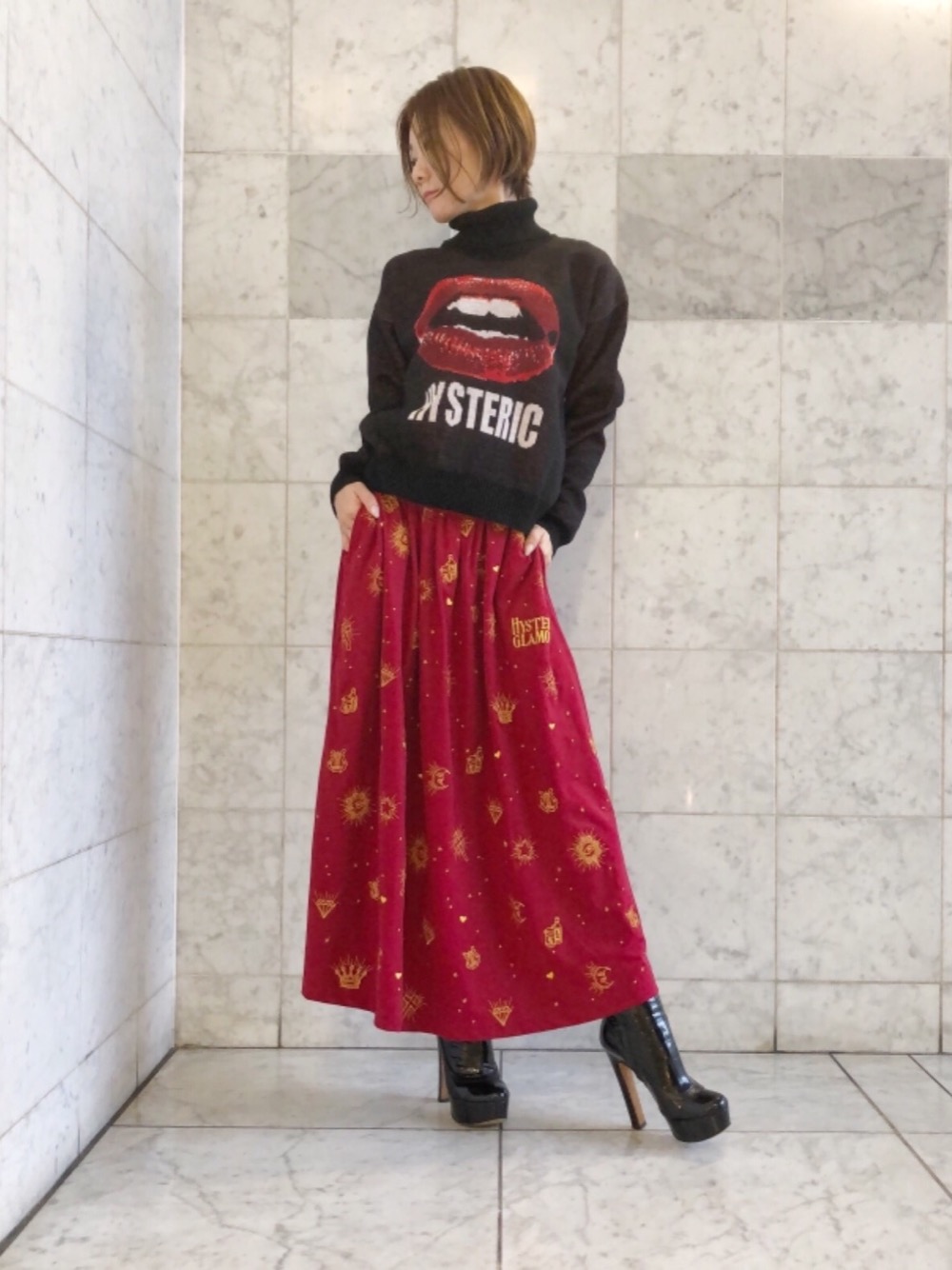 HYSTERIC GLAMOUR仙台店Hazuki / HYSTERIC GLAMOUR styling