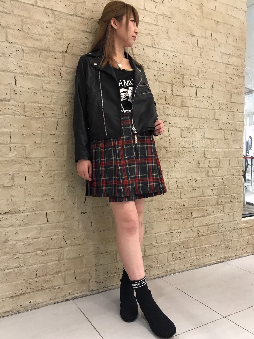 Hysteric Glamourルクア大阪店ピンク パンダー Hysteric Glamour Styling