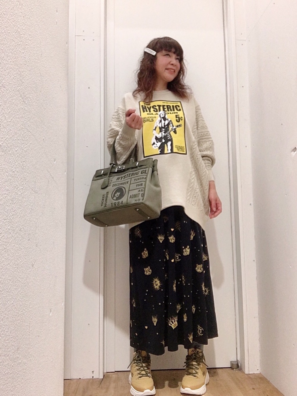 HYSTERIC GLAMOUR福岡店happachin / HYSTERIC GLAMOUR styling