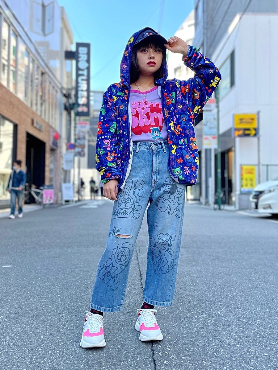 HYSTERIC GLAMOUR大阪店ayaka / HYSTERIC GLAMOUR styling